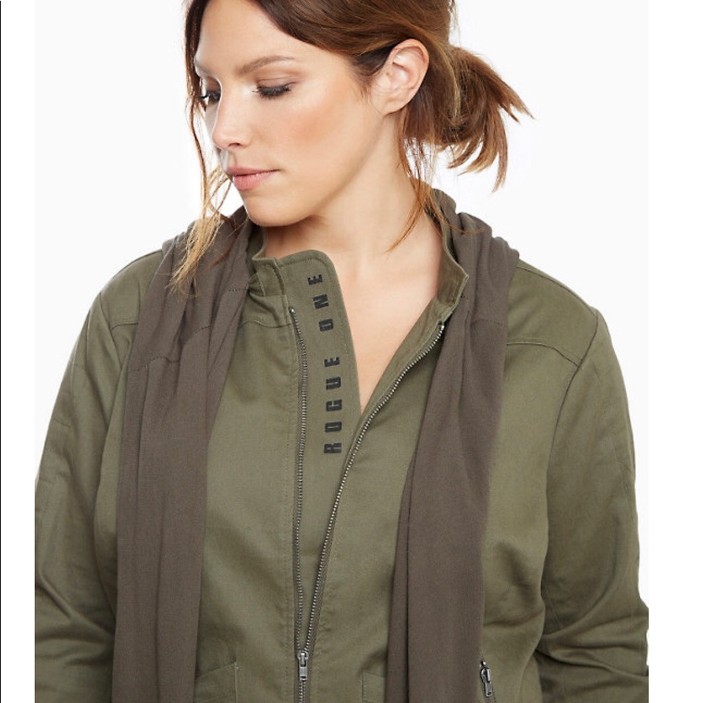 Torrid Star Wars Rouge One Jacket Size 1